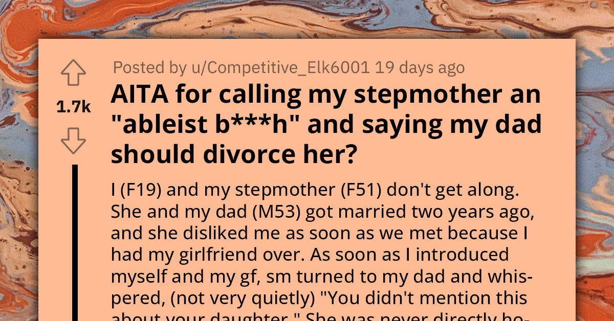 Redditor Gives Homophobic Stepmom A Taste Of Her Own Medicine After Cruel Attack On Deaf Girlfriend