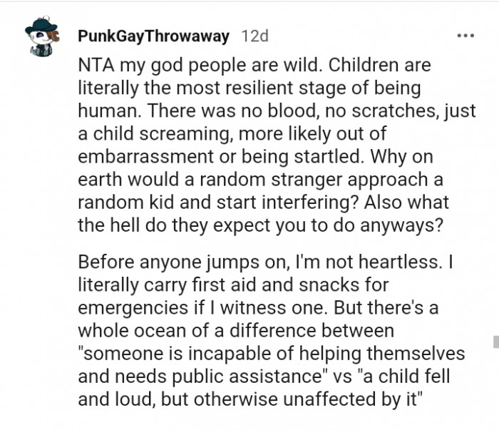 Why would a random stranger approach a random kid?