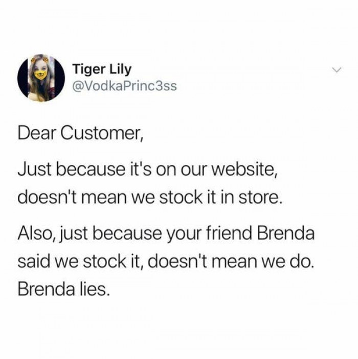 23. In Particular, Brenda: