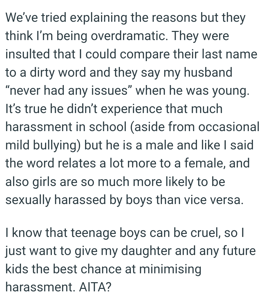 Girls Are Much More Likely to Be Sexually Harassed by Boys Than Vice Versa
