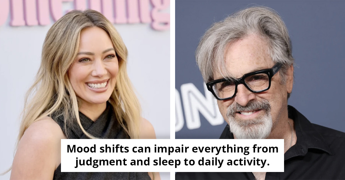 Hilary Duff addresses the passing of her on-screen father, Robert Carradine, as family shares their challenges.