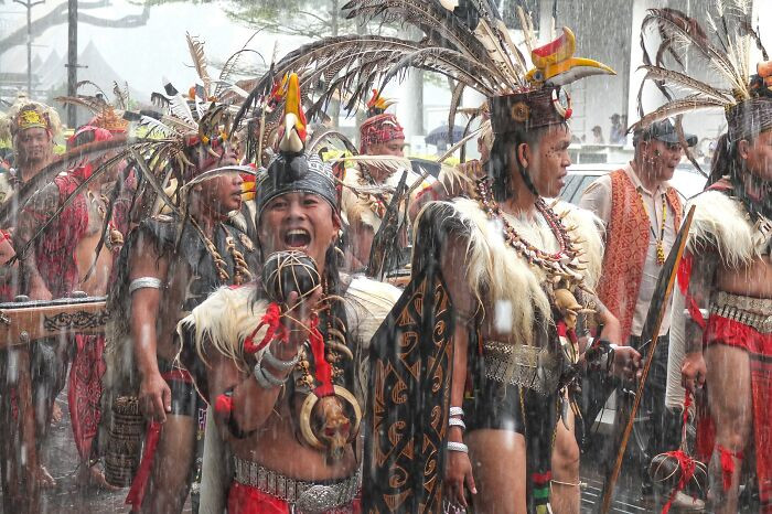 Gawai Parade, Sarawak, Malaysia