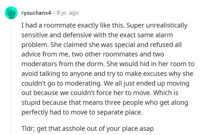 Sometimes, it's best to part ways for the sake of peace.