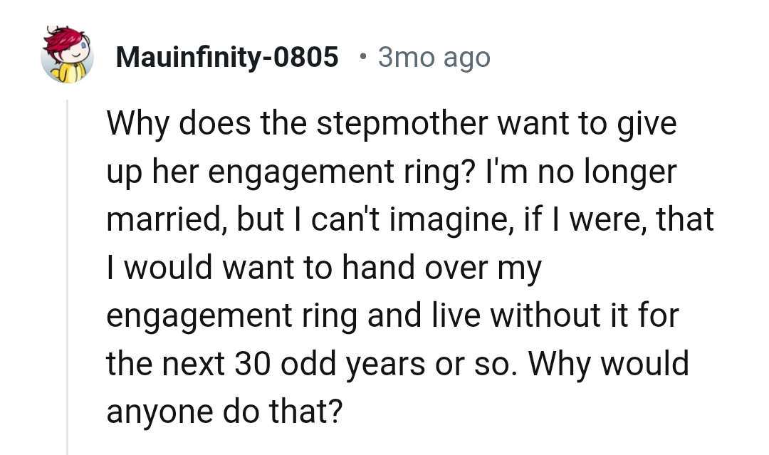 And the comments roll in...