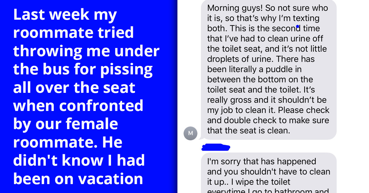 Redditor's Roommate Attempts a Crafty Crime Cover-Up but Takes a Comical Tumble Instead
