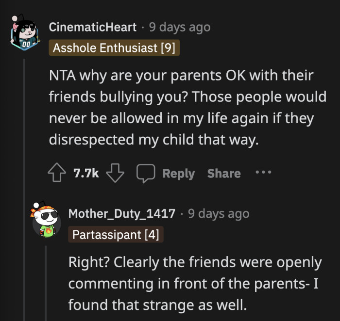 OP's parents handled this poorly. They were more concerned about Jane's & Joe's feelings over their own daughter's boundaries.