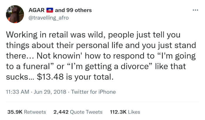 2. Go talk to a bartender