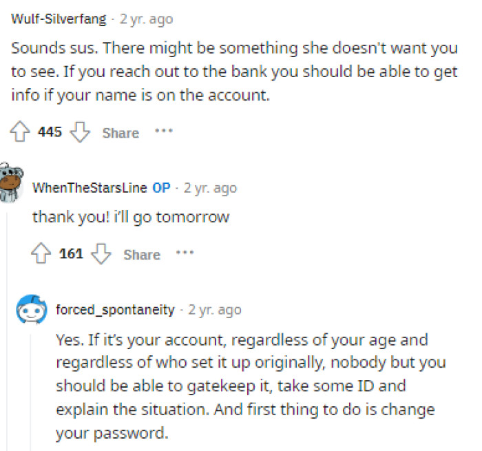 Many people jumped in to give their opinions, and OP was happy to receive all the advice he could get on this situation.