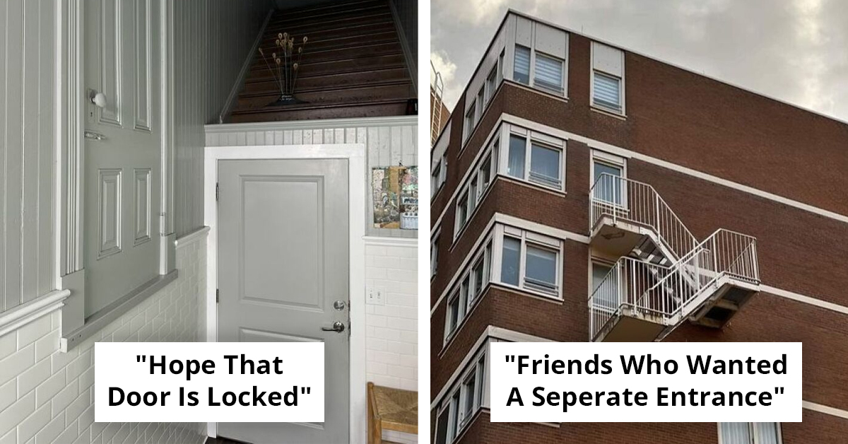30 Pics Of Interior And Architectural Mistakes That Will Make You Cringe