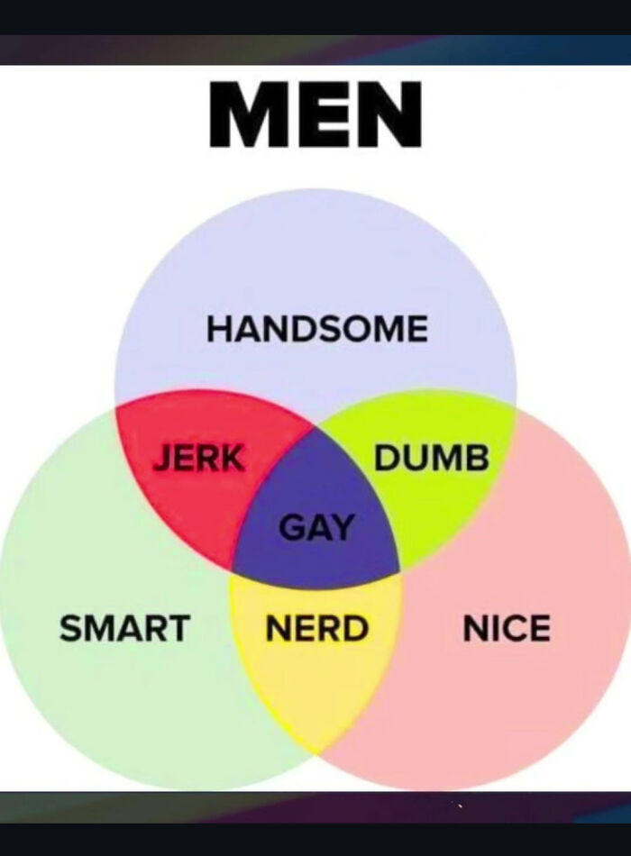 "The Perfect Man Is Gay?"