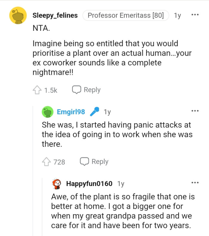 The Reddit post received hundreds of comments, and we've gathered a bunch of them for you below