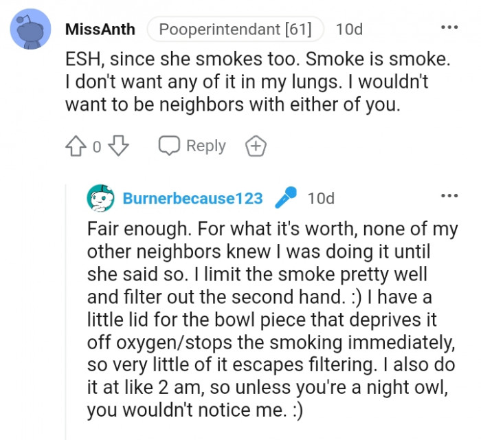 This Redditor would not want to be neighbors with any of them