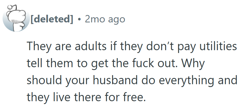 When patience runs out, kindness sometimes takes a backseat — and commenters weren’t mincing words.