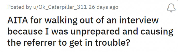 Here's what happened: