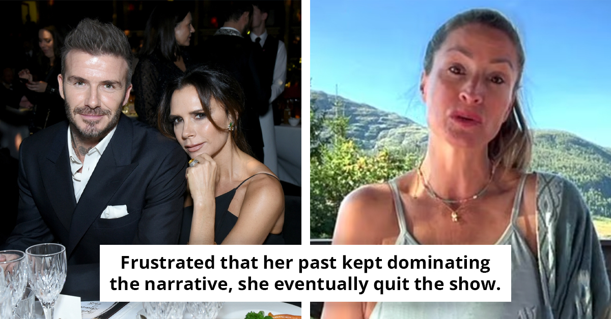 Two Decades Later, Rebecca Loos Breaks the Silence on David Beckham's Affair