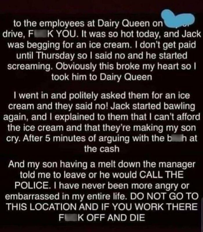 5. The Entitlement is Top Notch