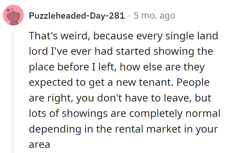 Move-out or sneak-peek party? Landlords, the realtors of our chaotic lives!