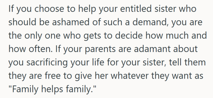 Next time they bring up “family values,” remind them it’s their turn to contribute.