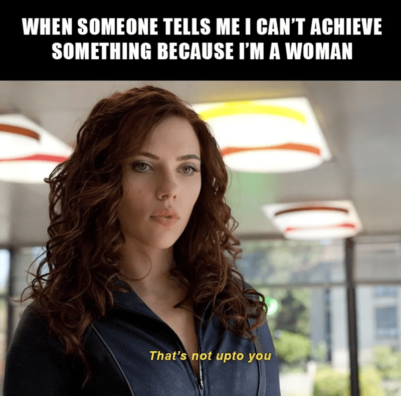 17. Exactly, it's not up to you to decide