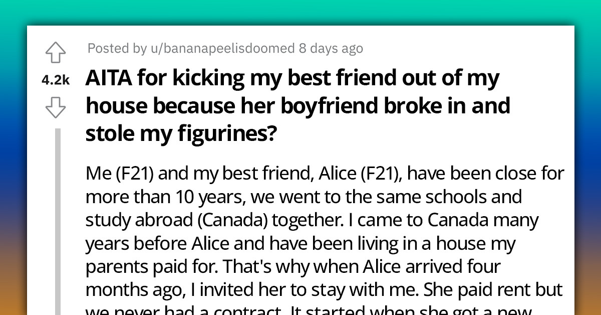 This Woman Is At The Brink Of Losing Her 10-Year Friendship After Getting Her Best Friend's Boyfriend Arrested