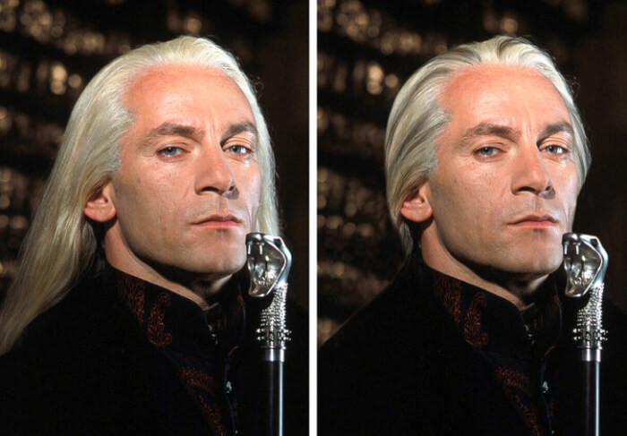 5. Jason Isaacs Requested a Different Look for Lucius Malfoy in the Harry Potter Saga