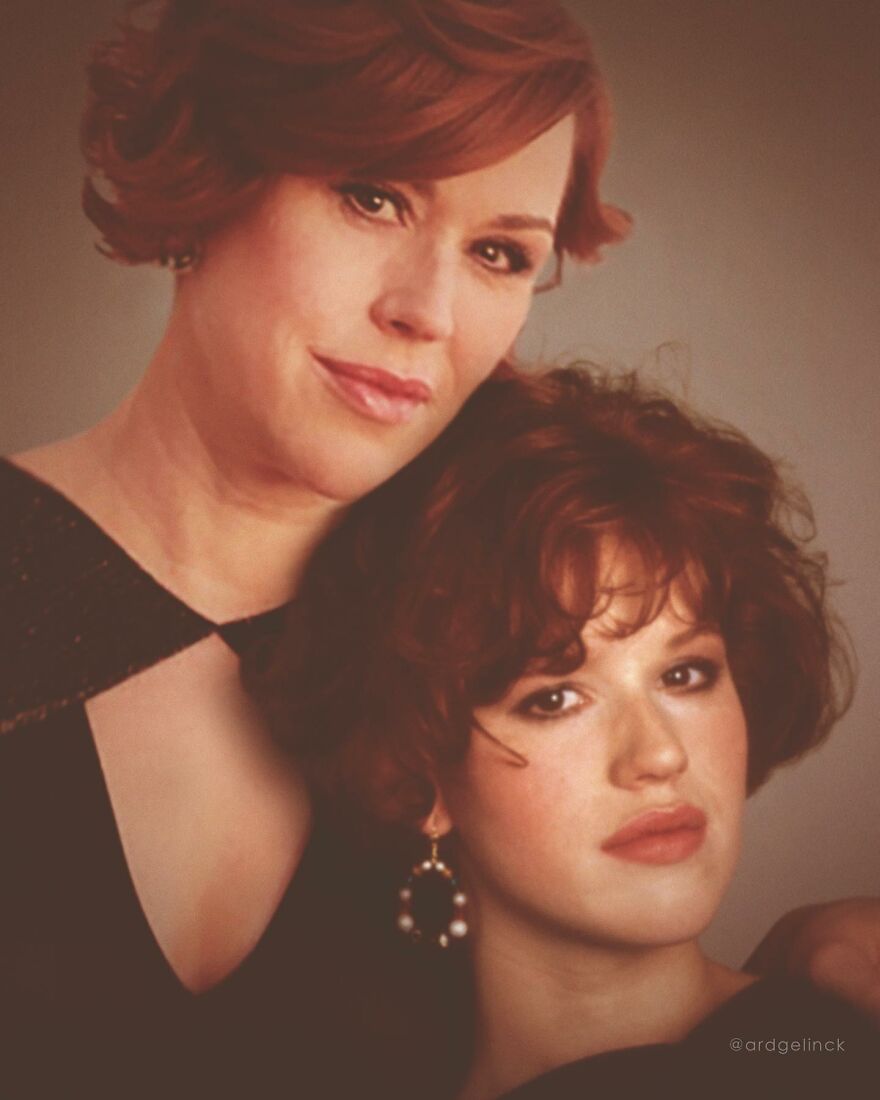 15. Molly Ringwald And Andie Walsh