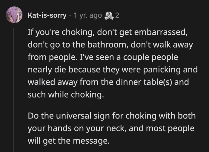 10. Shame can cost you your life