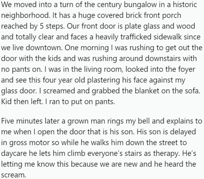 Unexpected Encounter