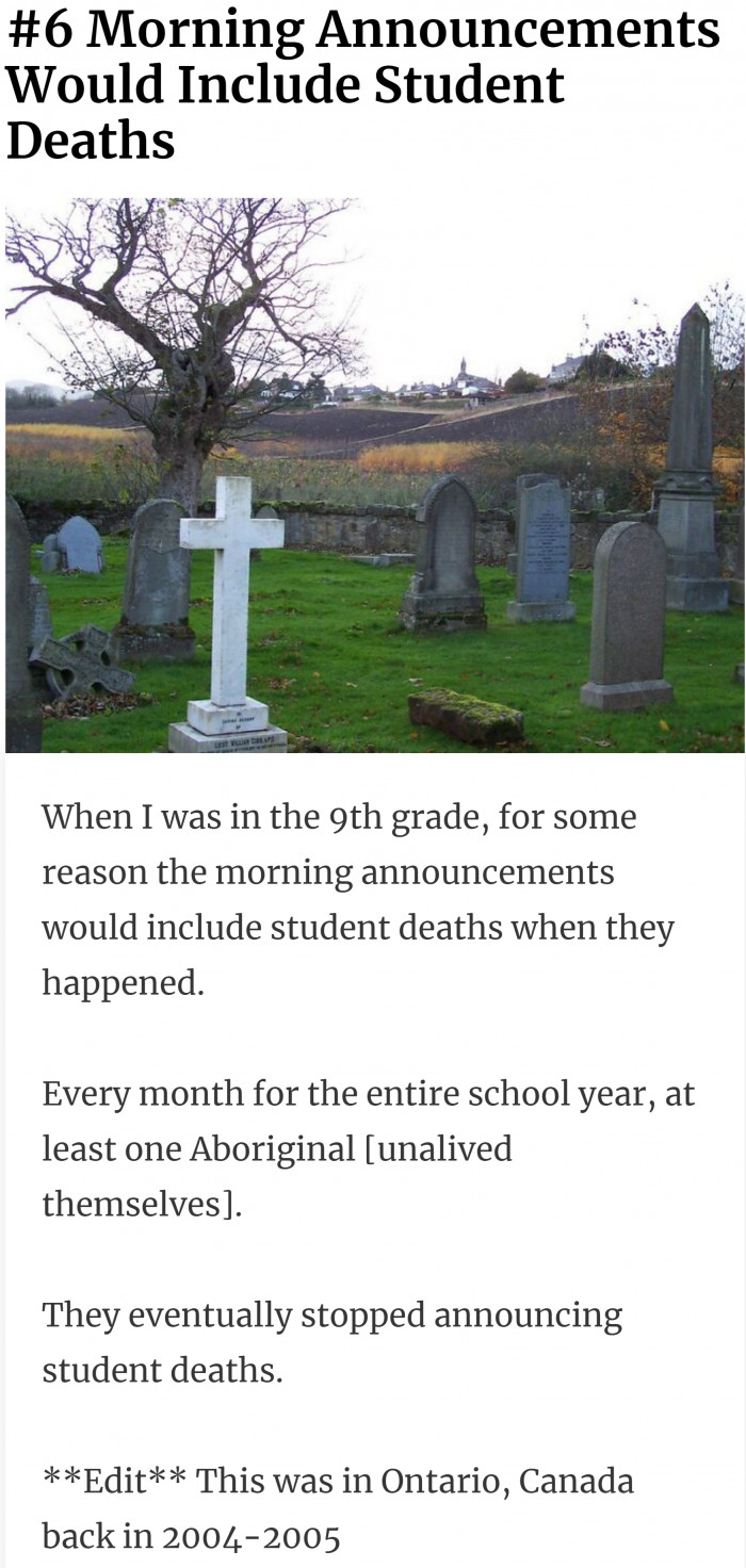 6. This will really wake you during morning ceremonies.