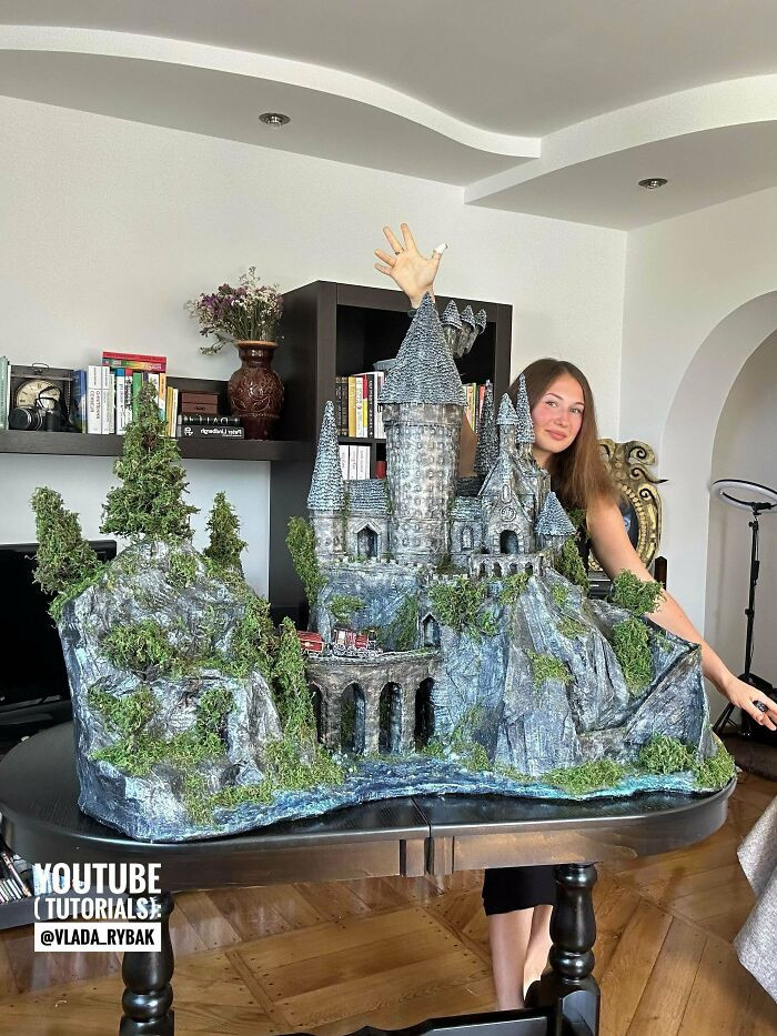 "I Turn Cardboard Boxes Into Hyper-Realistic Mini Worlds"
