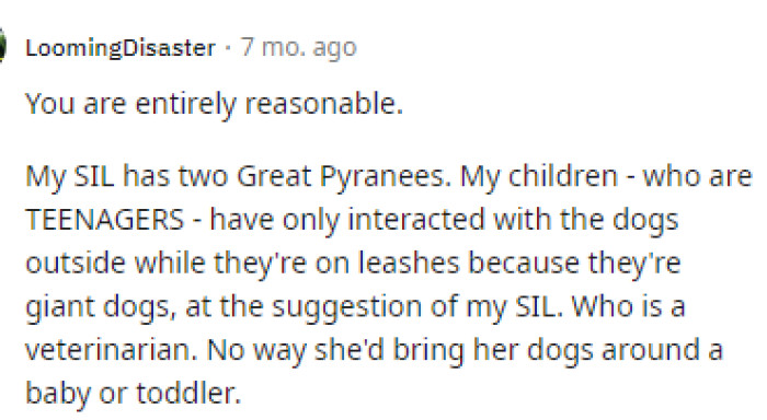 It's important to act cautiously around animals, especially when children are involved, because both can be quite unpredictable.