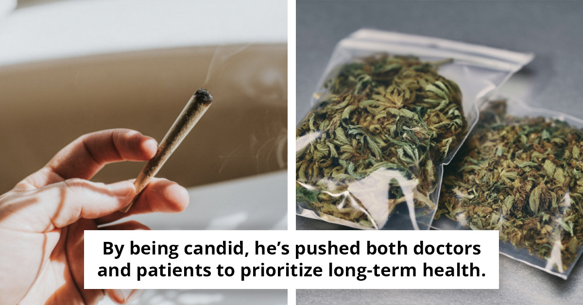 Cardiac surgeon shares insights on the health risks of frequent marijuana use.