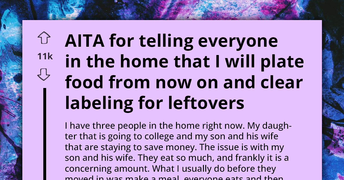 Redditor Chooses to Use New System in Shared Home So Everyone Will Get Fair Access to Food