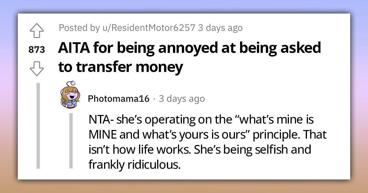 Girlfriend Demands Exact Change When Boyfriend Buys Groceries With Her Money, But Conveniently Forgets To When It's The Other Way Around