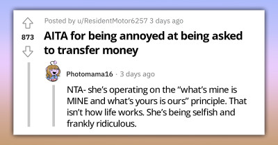 Girlfriend Demands Exact Change When Boyfriend Buys Groceries With Her Money, But Conveniently Forgets To When It's The Other Way Around