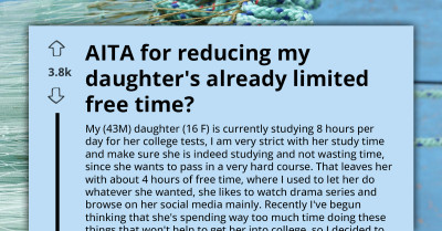 Father Makes Daughter Read Books Before Using Her Phone, But The Internet Says He Might’ve Gone Too Far