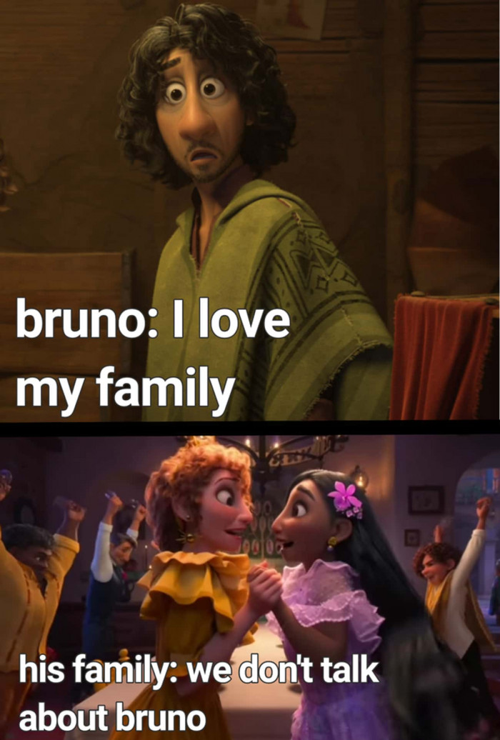 1. Poor, poor Bruno