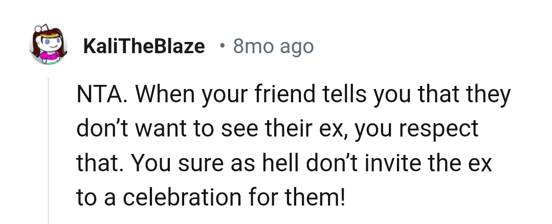 Respecting Someone Else's Decision