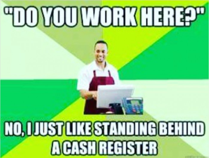 2. Do YOU work here?