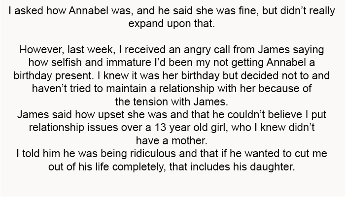 I Received an Angry Call from James