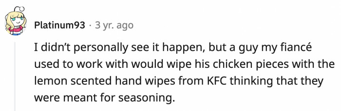 4. The collaboration no one asked for but accidentally tasted: KFC X Lysol.