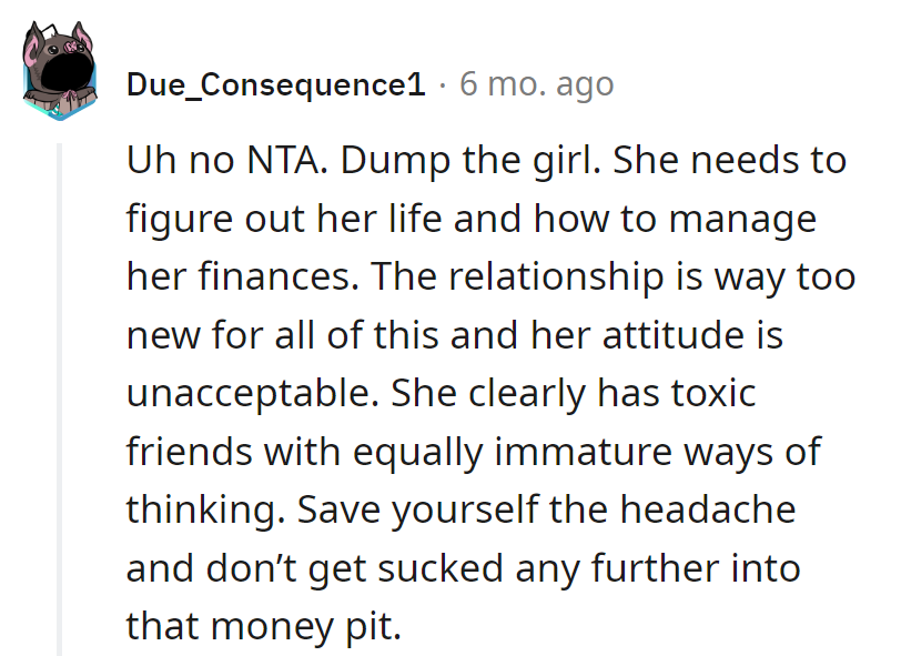 Dump the drama, save the wallet.