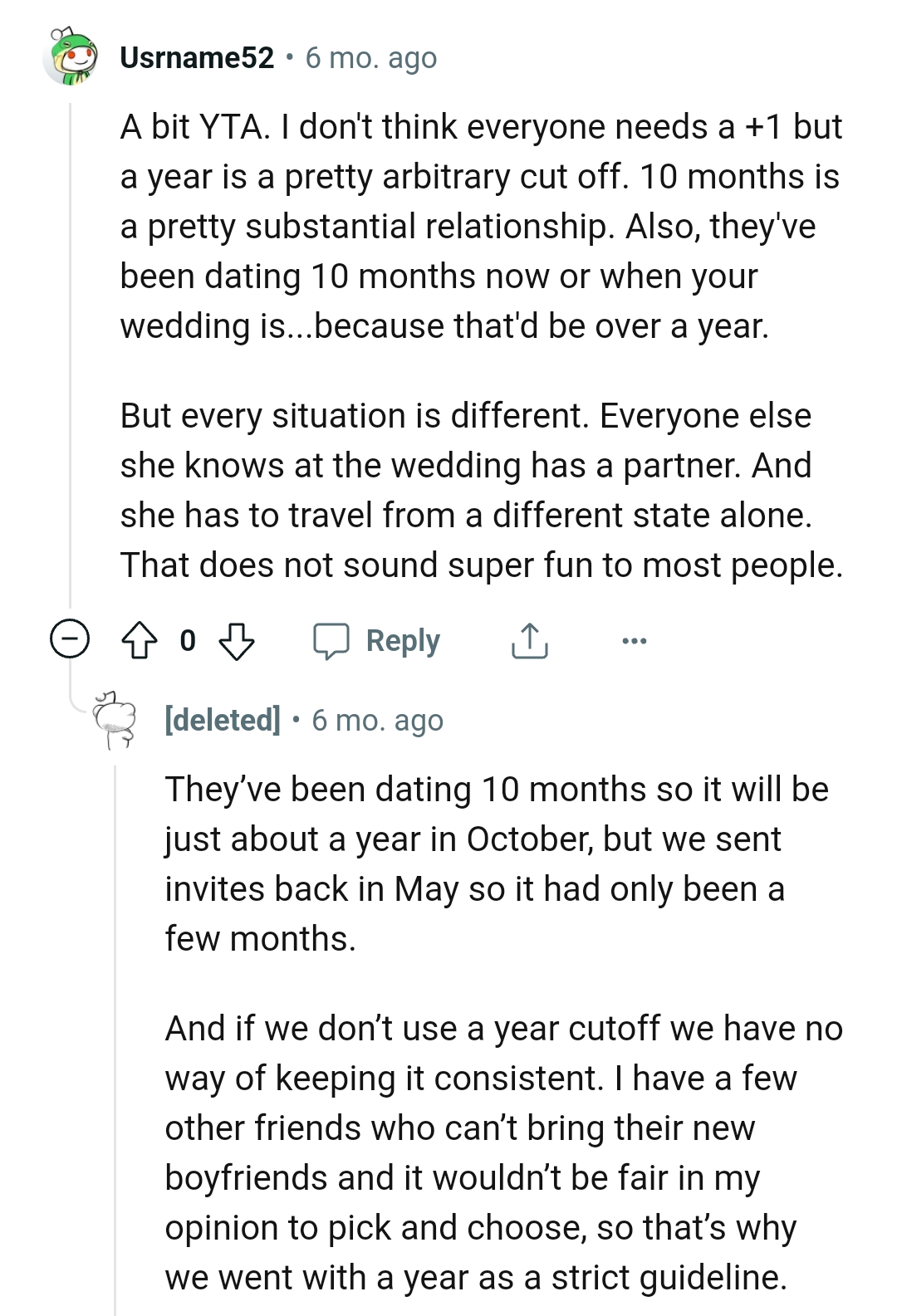 Everyone else she knows at the wedding has a partner