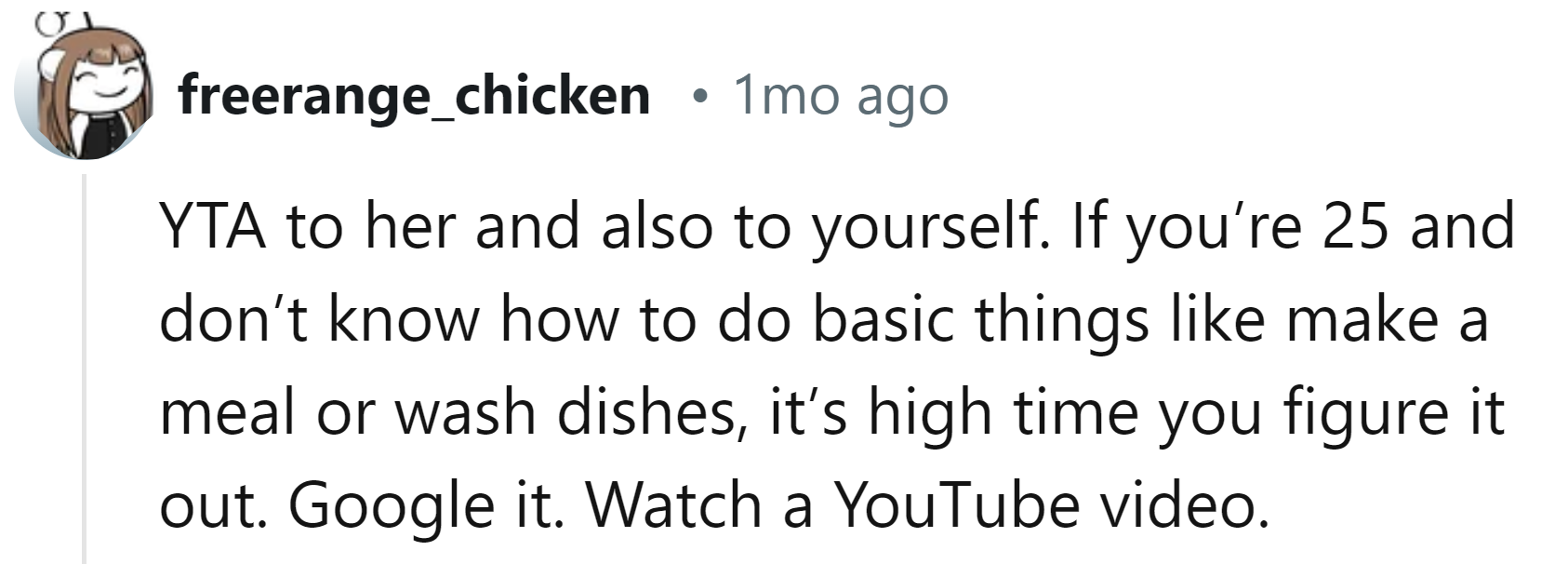 You're making things harder on yourself.