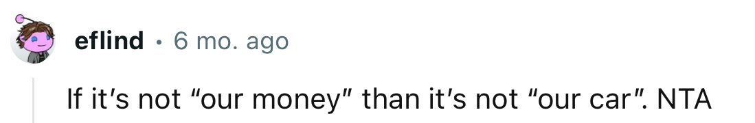 If Finances Are Split, Then Possessions Could Very Well Be Individual