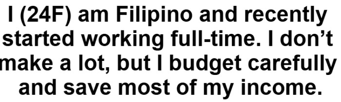 A stable job does not mean unlimited income, even when it looks that way to family.
