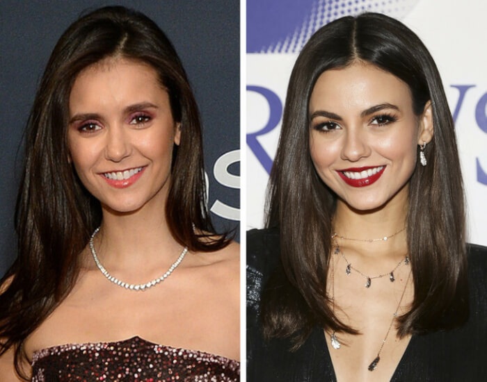 10. Nina Dobrev and Victoria Justice