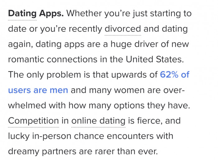 1. Dating Apps