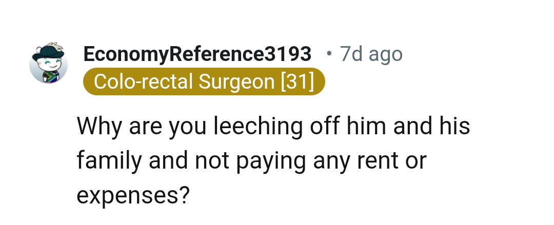 We've gathered some of the most upvoted comments from other Redditors for you to read through below