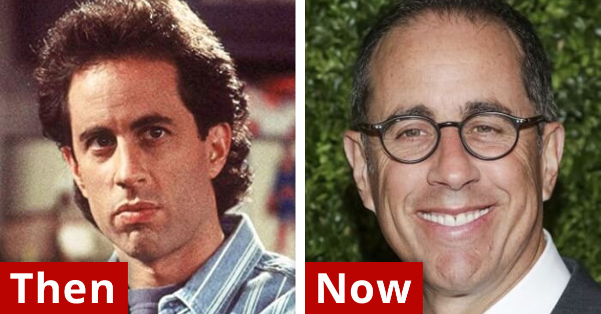 24 Then-And-Now Pictures Of Your Favorite Television Celebrities From The 1980s And 1990s
